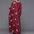 Women Embroidered Thread Work Anarkali Kurta with Trousers & With Dupatta