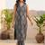 Women Ethnic Motifs Dyed Regular Kurta with Trousers