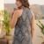 Women Ethnic Motifs Dyed Regular Kurta with Trousers