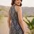 Women Ethnic Motifs Dyed Regular Kurta with Trousers