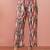 Beige Abstract Printed Shirt Collar Straight Kurta With Trouser