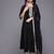 Ethnic Motifs Embroidered Zari Panelled Kurta With Trousers & Dupatta