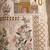 Cream premium silk blend embroidered top palazzo suit with designer dupatta