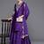 Women Floral Yoke Design Sequinned Chanderi Silk Kurta with Palazzos & Dupatta