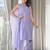 Women Striped Regular Pure Cotton Kurta with Trousers & With Dupatta