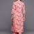 Women Floral Printed Regular Silk Crepe Kurta with Trousers