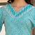 Ethnic Motifs Printed Regular Mirror Work Kurta with Trousers & With Dupatta