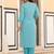 Ethnic Motifs Printed Regular Mirror Work Kurta with Trousers & With Dupatta