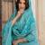 Ethnic Motifs Printed Regular Mirror Work Kurta with Trousers & With Dupatta