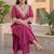 Women Ethnic Motifs Regular Thread Work Kurta with Trousers