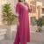 Women Ethnic Motifs Regular Thread Work Kurta with Trousers