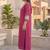 Women Ethnic Motifs Regular Thread Work Kurta with Trousers
