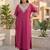 Women Ethnic Motifs Regular Thread Work Kurta with Trousers