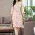 Women Floral Printed Regular Pure Cotton Kurta with Trousers