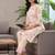 Women Floral Printed Regular Pure Cotton Kurta with Trousers