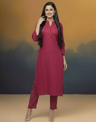 Women Regular Kurta with Trousers 1