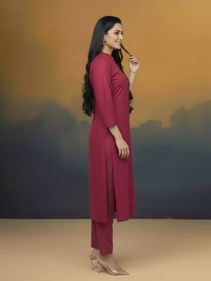 Women Regular Kurta with Trousers 3