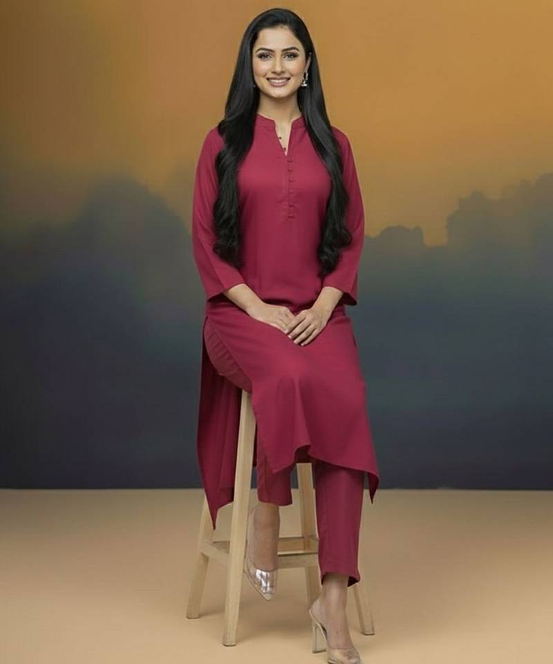 Women Regular Kurta with Trousers