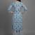 Women Floral Printed Regular Thread Work Kurta with Trousers & With Dupatta
