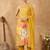 Women Floral Printed Regular Beads and Stones Kurta with Trousers & With Dupatta
