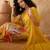 Women Floral Printed Regular Beads and Stones Kurta with Trousers & With Dupatta