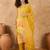 Women Floral Printed Regular Beads and Stones Kurta with Trousers & With Dupatta
