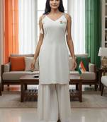 Women Regular Kurta with Sharara