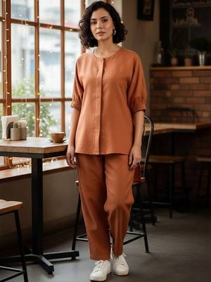 Women Regular Kurta with Trousers 1