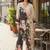 Women Floral Printed Regular Kurta with Palazzos