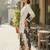 Women Floral Printed Regular Kurta with Palazzos