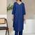 Women V-Neck A-Line Kurta With Trouser