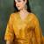 Women Ethnic Motifs Printed Kaftan Kurta with Churidar