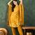 Women Ethnic Motifs Printed Kaftan Kurta with Churidar