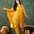 Women Ethnic Motifs Printed Kaftan Kurta with Churidar