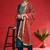 Ethnic Motifs Embroidered Straight Thread Work Kurta With Trousers & Dupatta