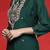 Women Ethnic Motifs Embroidered Regular Kurta with Trousers & Dupatta
