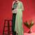Women Ethnic Motifs Embroidered Regular Kurta with Trousers & Dupatta