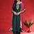 Women Geometric Embroidered Kurta with Trousers & Dupatta