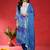 Women Bandhani Printed Round Neck Straight Kurta with Trousers & Dupatta