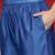 Women Bandhani Printed Round Neck Straight Kurta with Trousers & Dupatta