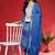 Women Bandhani Printed Round Neck Straight Kurta with Trousers & Dupatta