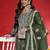 Women Embroidered Thread Work Pure Cotton Kurta with Trousers & Dupatta