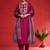 Women Ethnic Motifs Embroidered Kurta with Trouser & Dupatta