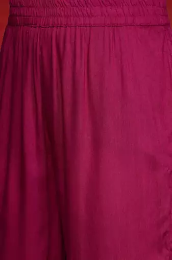 Women Ethnic Motifs Embroidered Kurta with Trouser & Dupatta