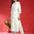 Women Ethnic Motifs Embroidered Pure Cotton Kurta with Trouser & Dupatta