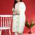 Women Ethnic Motifs Embroidered Pure Cotton Kurta with Trouser & Dupatta
