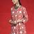Women Floral Printed Anakali Pure Cotton Kurta with Trousers & Dupatta