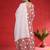 Women Floral Printed Anakali Pure Cotton Kurta with Trousers & Dupatta