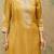 Women Ethnic Motifs Yoke Design Zari Straight Kurta with Trousers & Dupatta