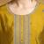 Floral Embroidered Zari Straight Kurta With Trousers And Dupatta